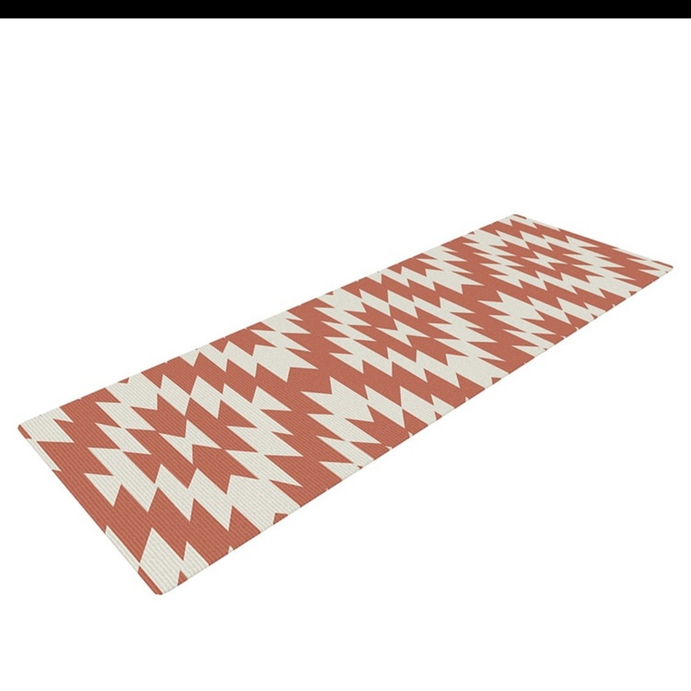 KESS inHouse Yoga Pilates Exercise Mat Navajo